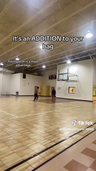 What you add should never subtract from a strength, unless you intend to stay in the same place… #basketballtraining #hooper