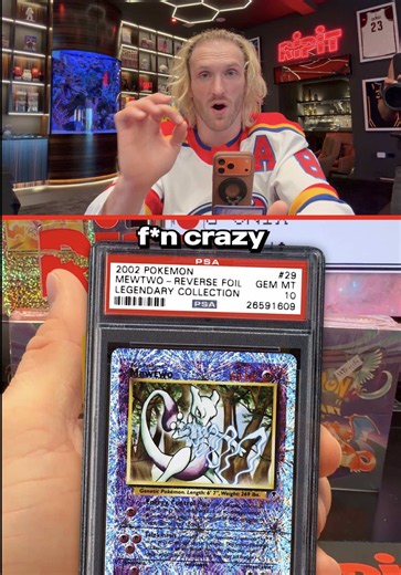 The greatest crossover in TCG History?! Released on May 24, 2002, Pokémon’s Legendary Collection was a “greatest hits” set of the early TCG, bringing back iconic cards from Base Set, Jungle, Fossil, and Team Rocket. What made the 110-card set truly legendary was something Pokémon had never done before: Reverse Holographic cards. Every card in the set received a reverse holo version featuring the now-iconic “fireworks” foil pattern, with one reverse holo appearing in every booster pack. There was