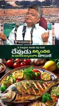*దేవుడు నిర్మించిన* *మీ అవయవ నిర్మాణంలోని నాలుక*“The Tongue in Your Body Structure Built by God”
