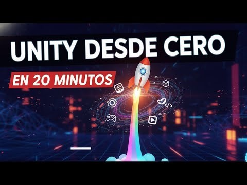 🚀 Learn Unity in 20 Minutes | From Scratch Tutorial for Beginners (2025)