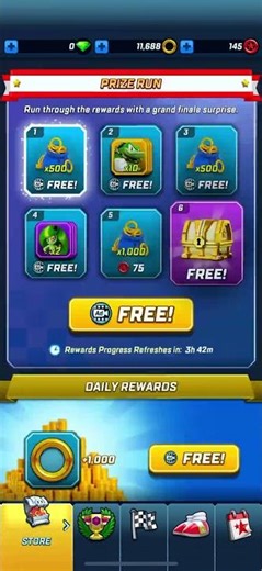 Sonic Forces: Speed Battle Gift Code