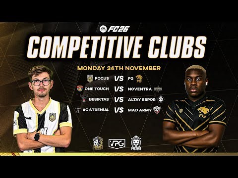 FC 26 PRO CLUBS 11v11 | VIRTUAL PRO GAMING SEASON 16!!