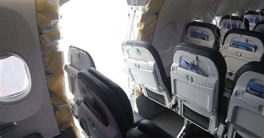 NTSB blames Boeing, FAA in door plug incident