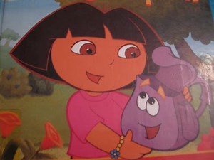 Dora the Explorer : Dora's Backpack ! - Read Aloud Storybook
