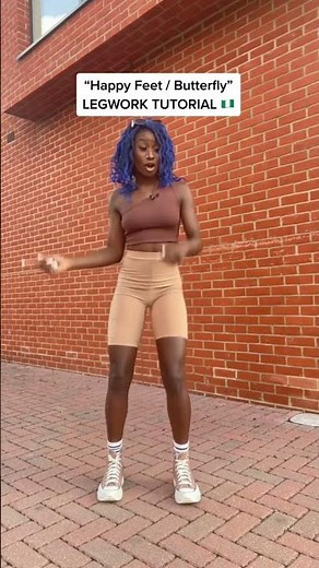 Learn How to “Happy Feet / Butterfly Legwork” in 1 minute