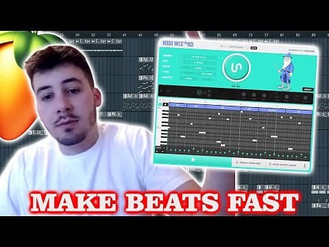 How to Make Beats and Melodies FAST (Unison MIDI Wizard 2.0)