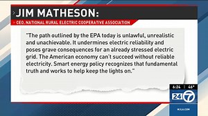 On April 25, 2024, the @EPA released its long-anticipated final rules aimed at existing coal and new natural gas power plants. This rule is unlawful, unrealistic and unachievable. Learn more ➡️ https://bit.ly/47rhc8s #ReliablePower | NRECA