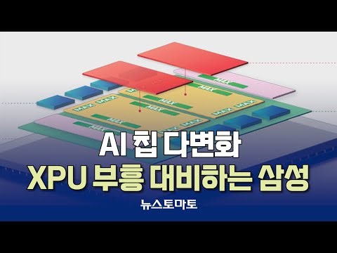 Samsung Electronics Diversifies AI Chips and Prepares for XPU Revival [Talking Reporters_Industry...