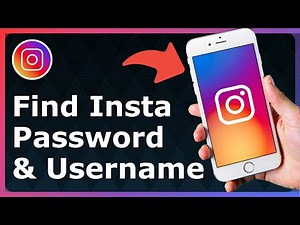 How To Find Instagram Password And Username - Full Guide