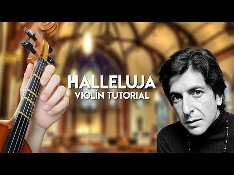 🎻¡Cómo Tocar Halleluja en Violín! 🎻🎻 TUTORIAL + PARTITURA 👨‍🎓