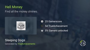 Hell Money achievement in Sleeping Dogs