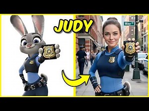 How Zootopia 2 Characters Look In Real Life 🦊 + Guess the Character Voice 🔊🐰