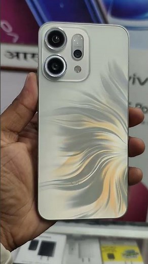 oppo Reno 14 5G Opal Blue colour