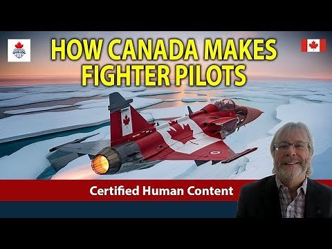 How Canada Trains Its Fighter Pilots | Inside the RCAF Pipeline