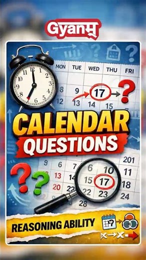 SSC Exam Calendar Trick 🔥 | Odd Days in 60 Seconds ⏱️ | Reasoning Short Trick #reasoning #viralshort