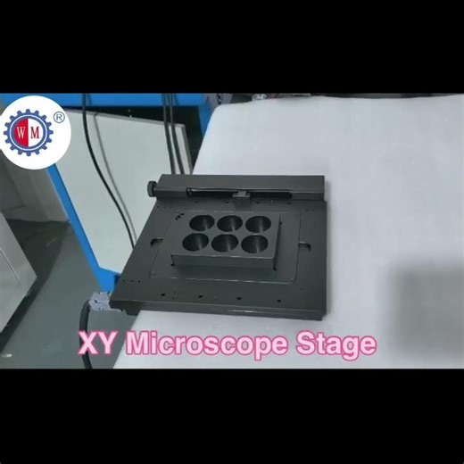 Precision Scanning Microscope XY Table Motorized Linear Acutuator Linear Motion XY Translation Stage