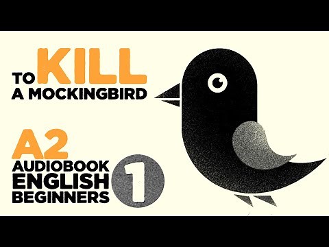 To Kill a Mockingbird CH 1 | A2 Level Audiobook for Beginners