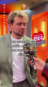 Joaquín Méndez vuelve al reality: cómo combina trabajo y paternidad