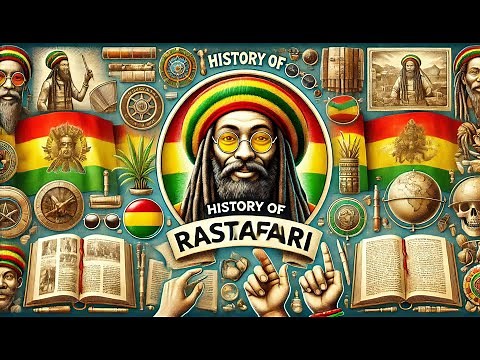 The Real Story Behind Rastafari: A Faith Born in Jamaica #Rastafari #JamaicanCulture #BobMarley