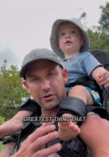 Morning walks and talks with my boy 🤝 | morning