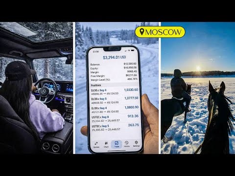 A Realistic Week In The Life Of A Profitable Funded Trader In Moscow