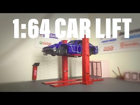 1:64 Scale Car Lift - In depth Review