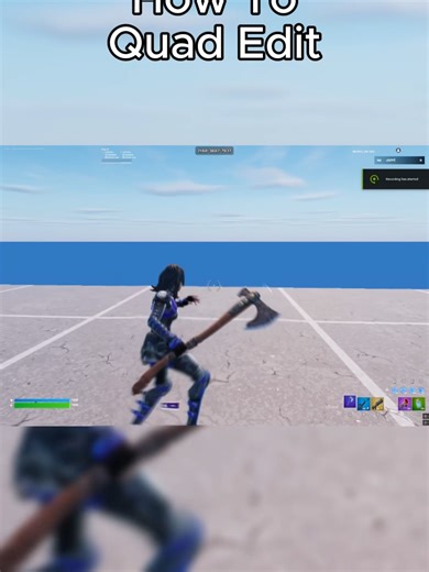 How To Quad Edit #fyp #viral #trending #fortnite #edit | fortnite edits