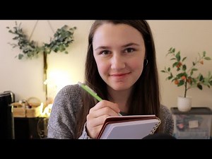 ASMR - Private Chef Plans Your Meals 👩‍🍳