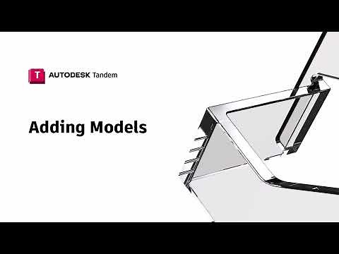 Digital Twin - Adding Files and Importing Models | Autodesk Tandem