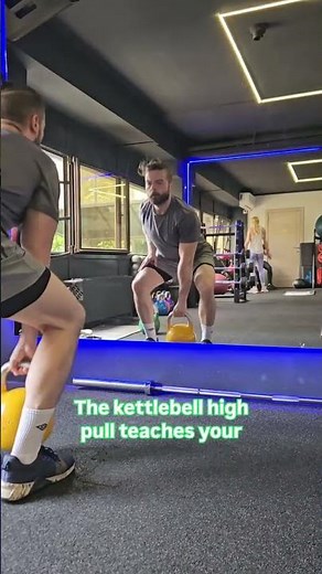 Kettlebell High Pull explained