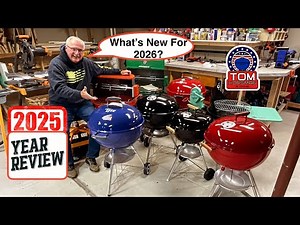 2025 Year In Review! / Tom Horsman Amateur BBQ / What’s New For 2026?