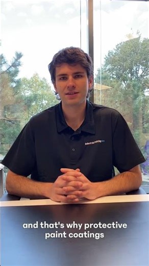 How Industrial Paint Stops Corrosion Before It Starts | Industrial Painting USA #shorts #painting