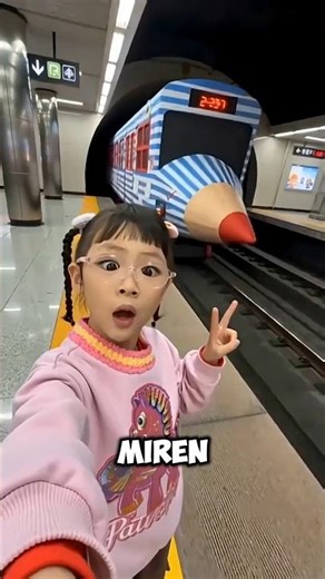 “The magic pencil train that punishes you” #shortvideo