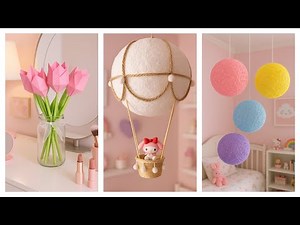 10 DIY – Cute Bedroom Decorating Ideas You’ll Love 🩷