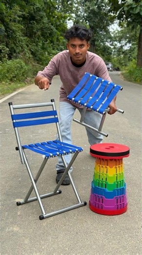 Wind Tour 3 Ta Folding Stool And Outdoor Camping Chair Unboxing🔥