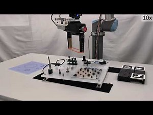 A Flexible Robotic Assembly System