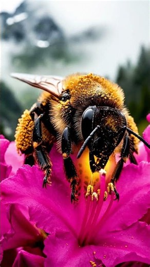 Why People Risk Their Lives for Nepal's "Mad Honey" 🇳🇵🐝 #bees #madhoney