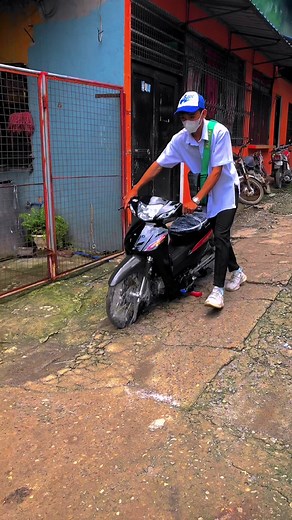 Wave 100 Street Bike Concept - A Unique Honda Wave 100 Modification