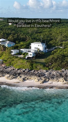 Inside a Stunning Beach House in Eleuthera, Bahamas #travel #beach