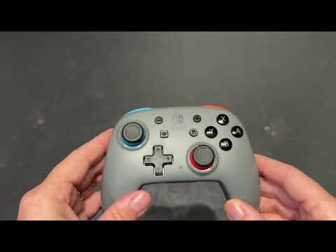 This wireless controller size works well for young kids