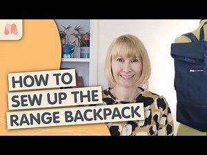 How to Make a Backpack | Range Backpack Step-by-Step Sewalong