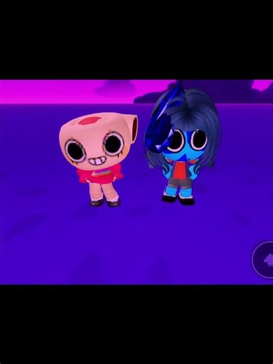 Shelly and Sapphire!😁. #roblox