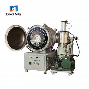 [Hot Item] 1600c Vacuum Molybdenum Belt Furnace Vacuum Sintering Furnace Metal Powder Vacuum Heat Treatment Furnace for Lab Heat Treatment