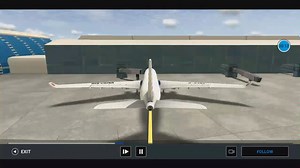 【RFS真实飞行模拟】广州白云机场灵异事件2：停机坪入侵