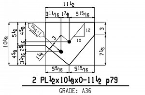 Slotted Gusset Plate