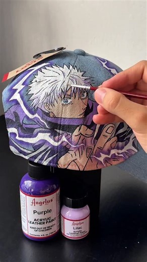 1.4K views · 584 reactions | My first custom cap inspired by Gojo Satoru  . . . #gojosatoru #jujutsukaisen #jjk #animeart #anime #custom #customsoftheday #custommade | Marca Cabrera | Facebook