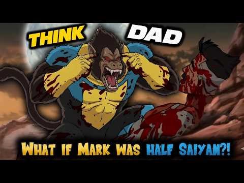 What If Invincible Was Half Saiyan (He’s Broken) | Part 2