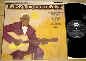 Leadbelly - Huddie Ledbetter's Best... His Guitar - His Voice - His Piano