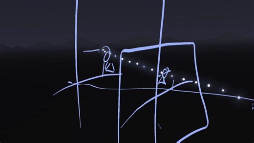 用 VR 试验解释 4D 投影到 2D 屏幕的原理