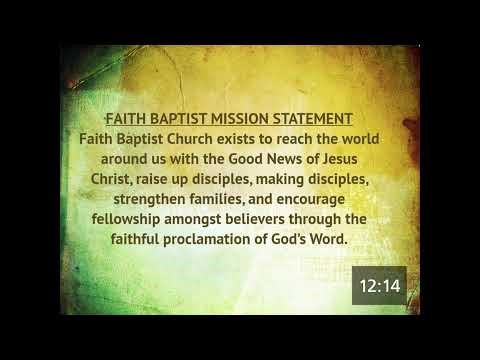 "Let The Fire Fall" FBC Fowler CO 12/28/25